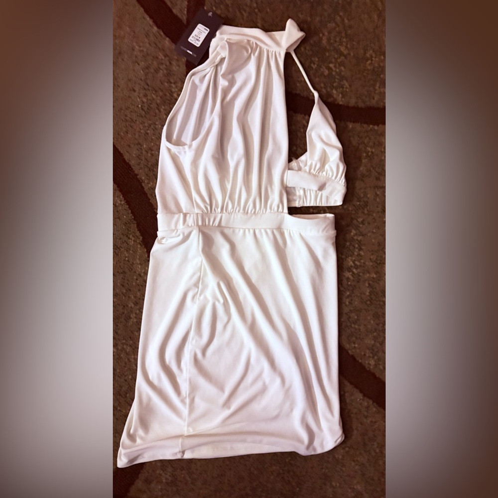 Fashion Nova White Chemise